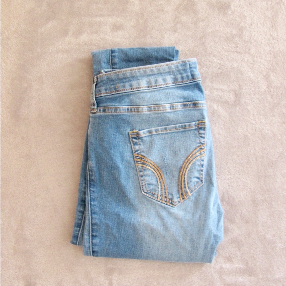 Hollister Jeans, size 5, skinny